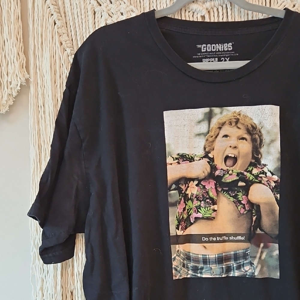 Black Graphic Mens T-Shirt